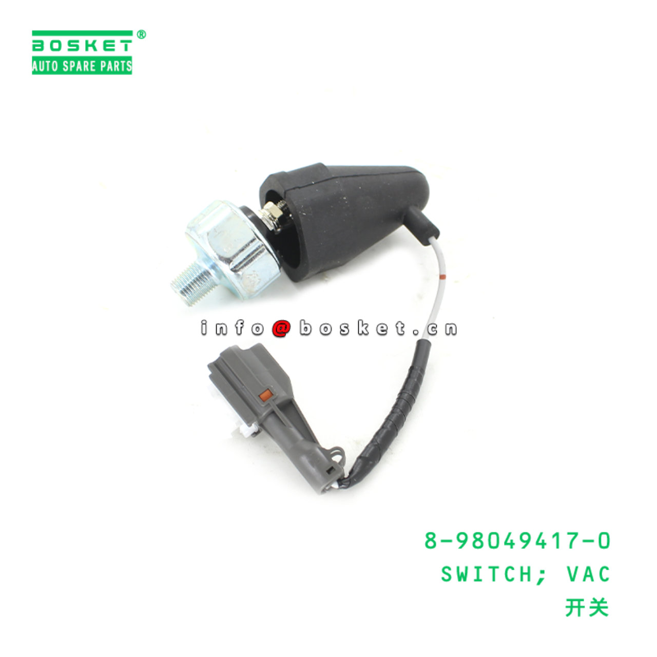 8-98049417-0 Vacuum Switch Suitable for ISUZU NMR 8980494170