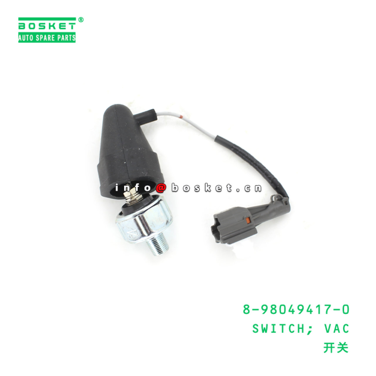 8-98049417-0 Vacuum Switch Suitable for ISUZU NMR 8980494170