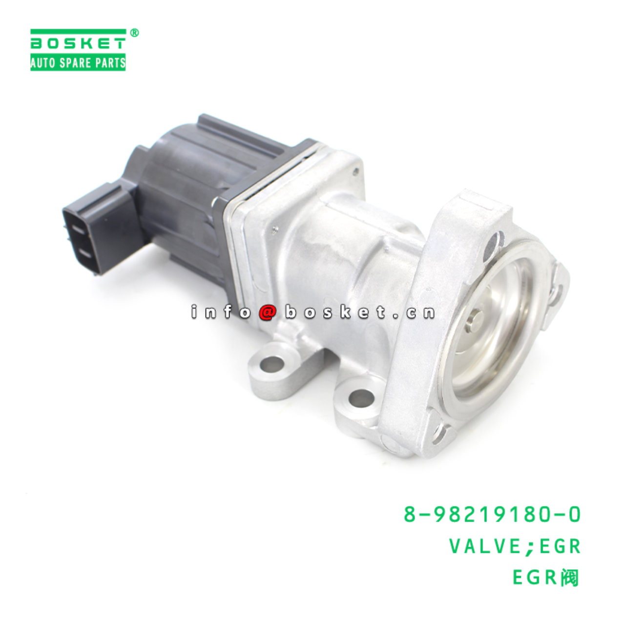 8-98219180-0 EGR Valve Suitable for ISUZU FRR 8982191800