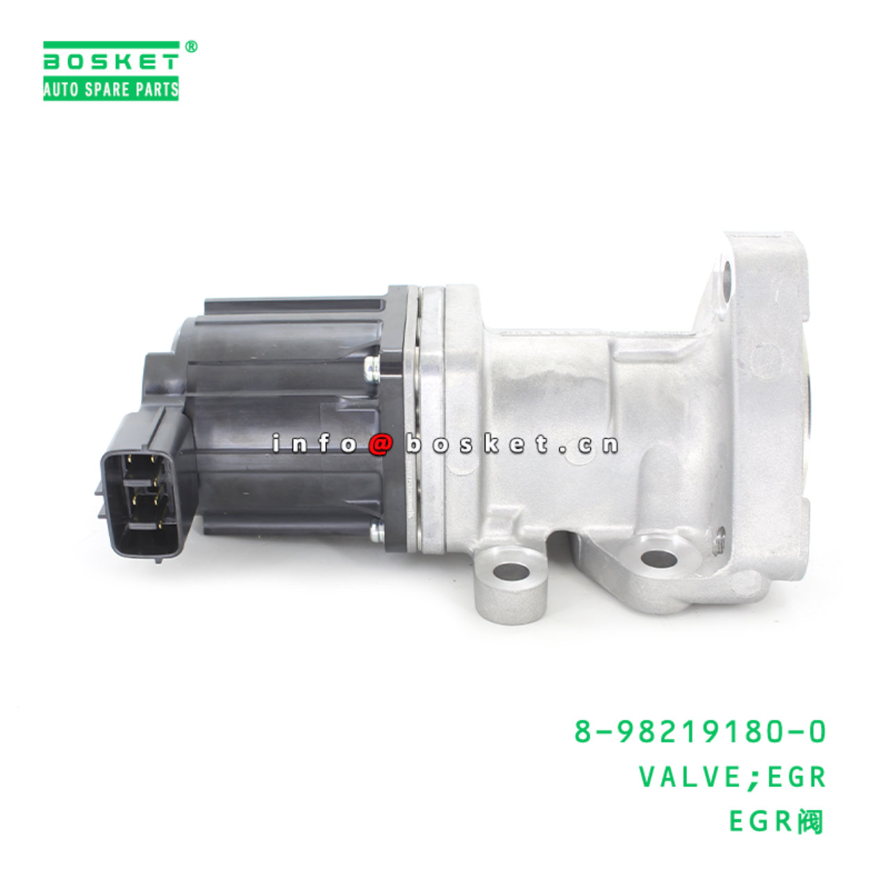 8-98219180-0 EGR Valve Suitable for ISUZU FRR 8982191800