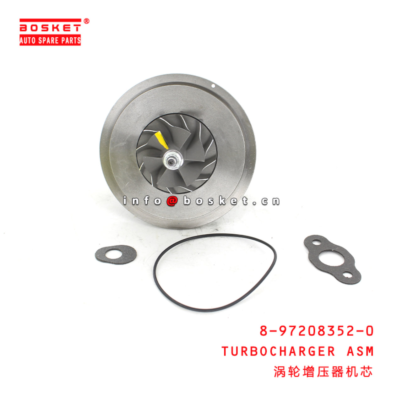 8-97208352-0 Turbocharger Assembly Suitable for ISUZU NPR 4HG1 8972083520