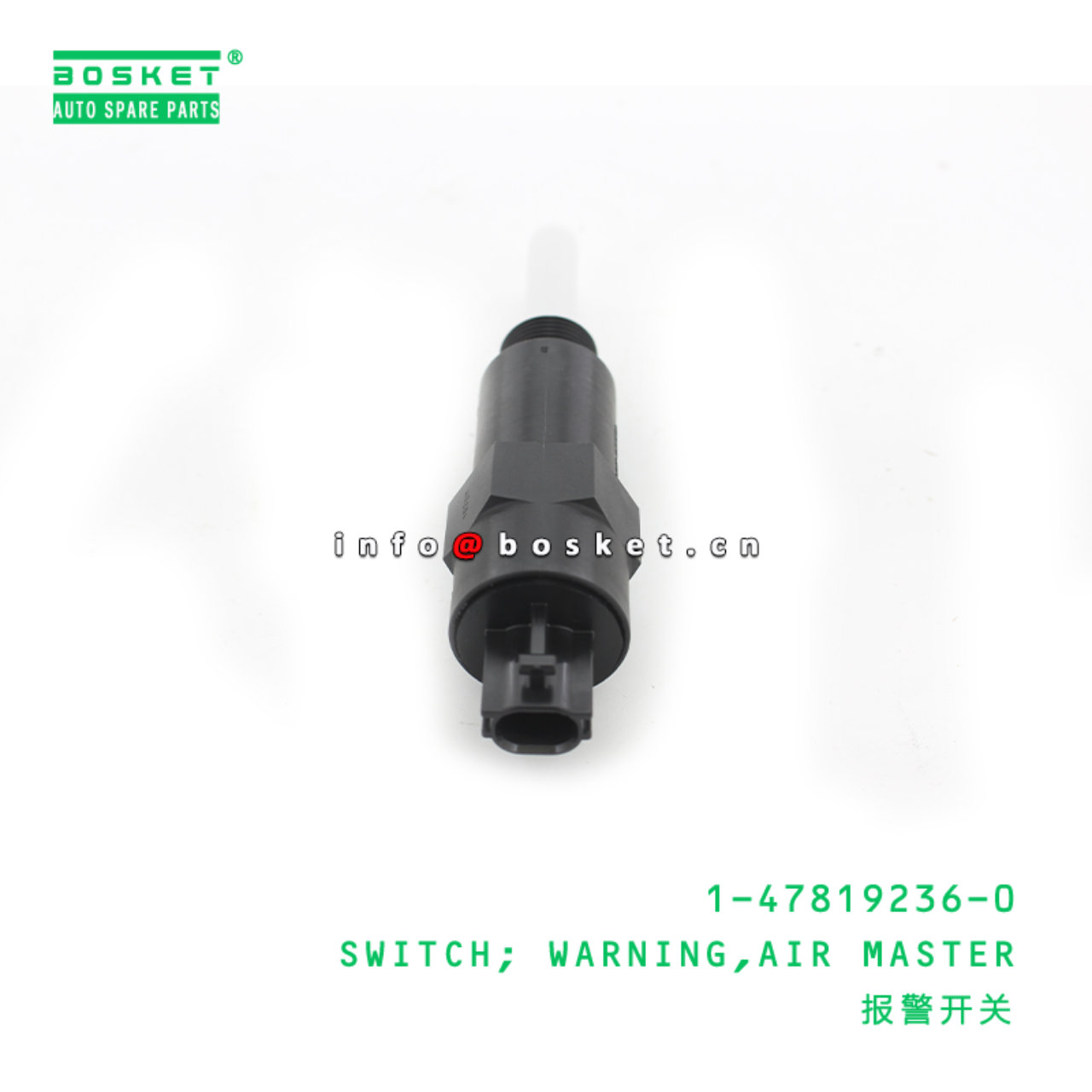 1-47819236-0 Air Master Warning Switch Suitable for ISUZU FSR FTR FVR 1478192360