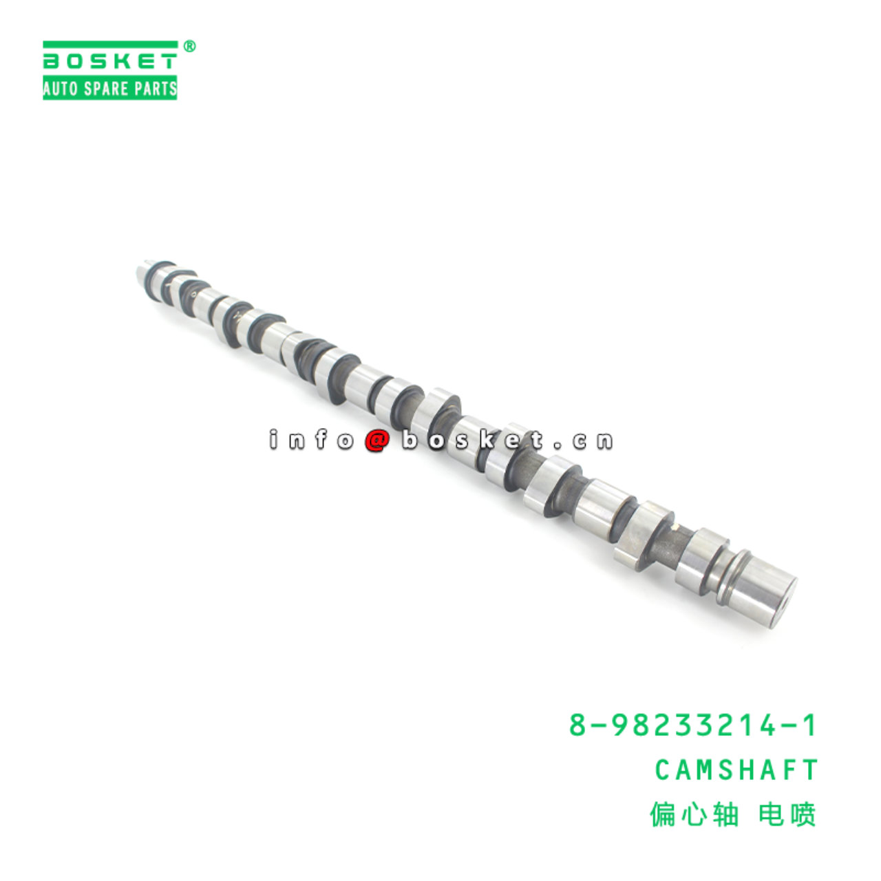 8-98233214-1 Camshaft Suitable for ISUZU FSR 6HK1 8982332141