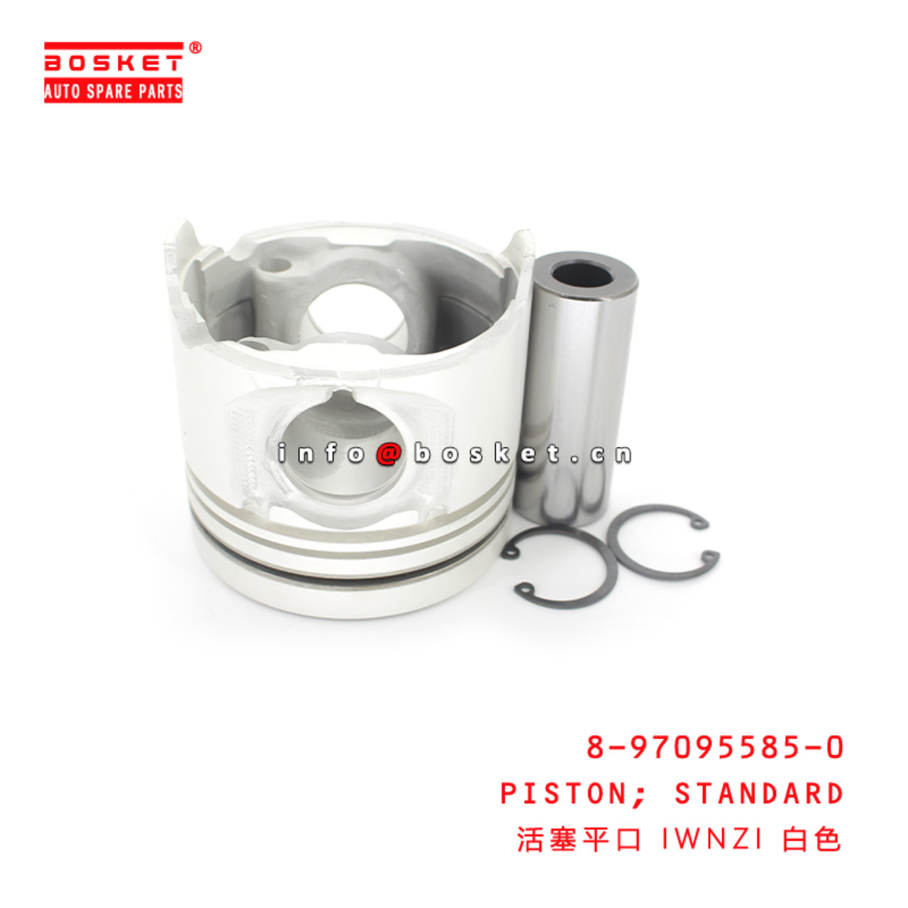 8-97095585-0 Standard Piston Suitable for ISUZU NKR NPR 8970955850