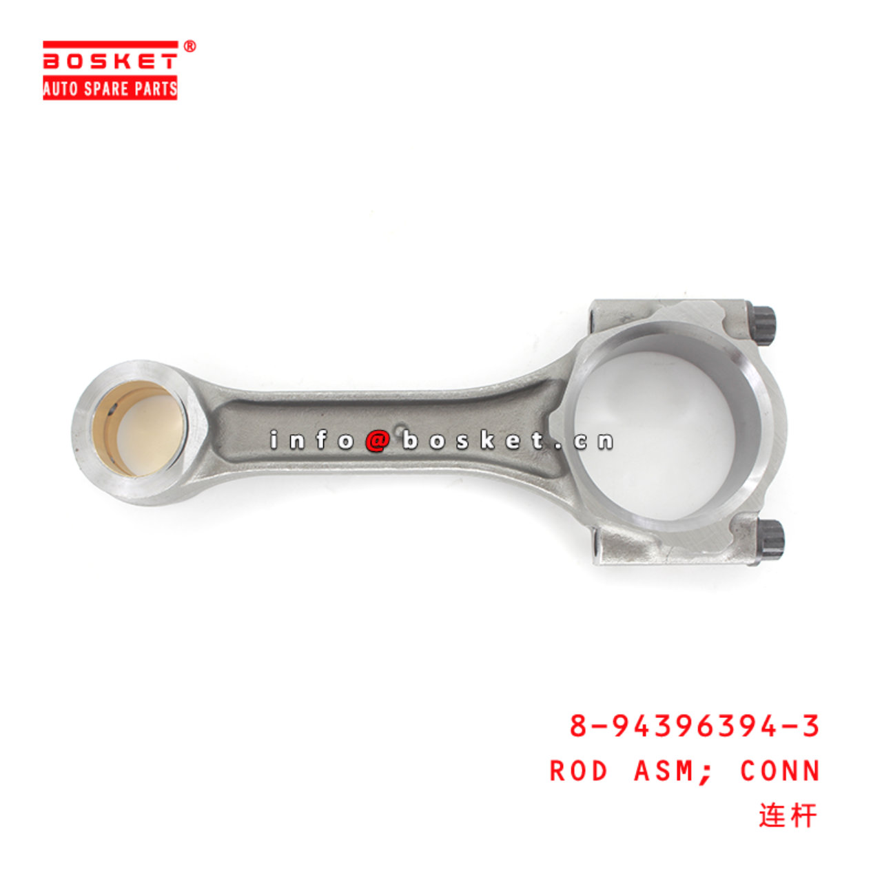 8-94396394-3 Connecting Rod Assembly Suitable for ISUZU FTR ESR FRR 8943963943