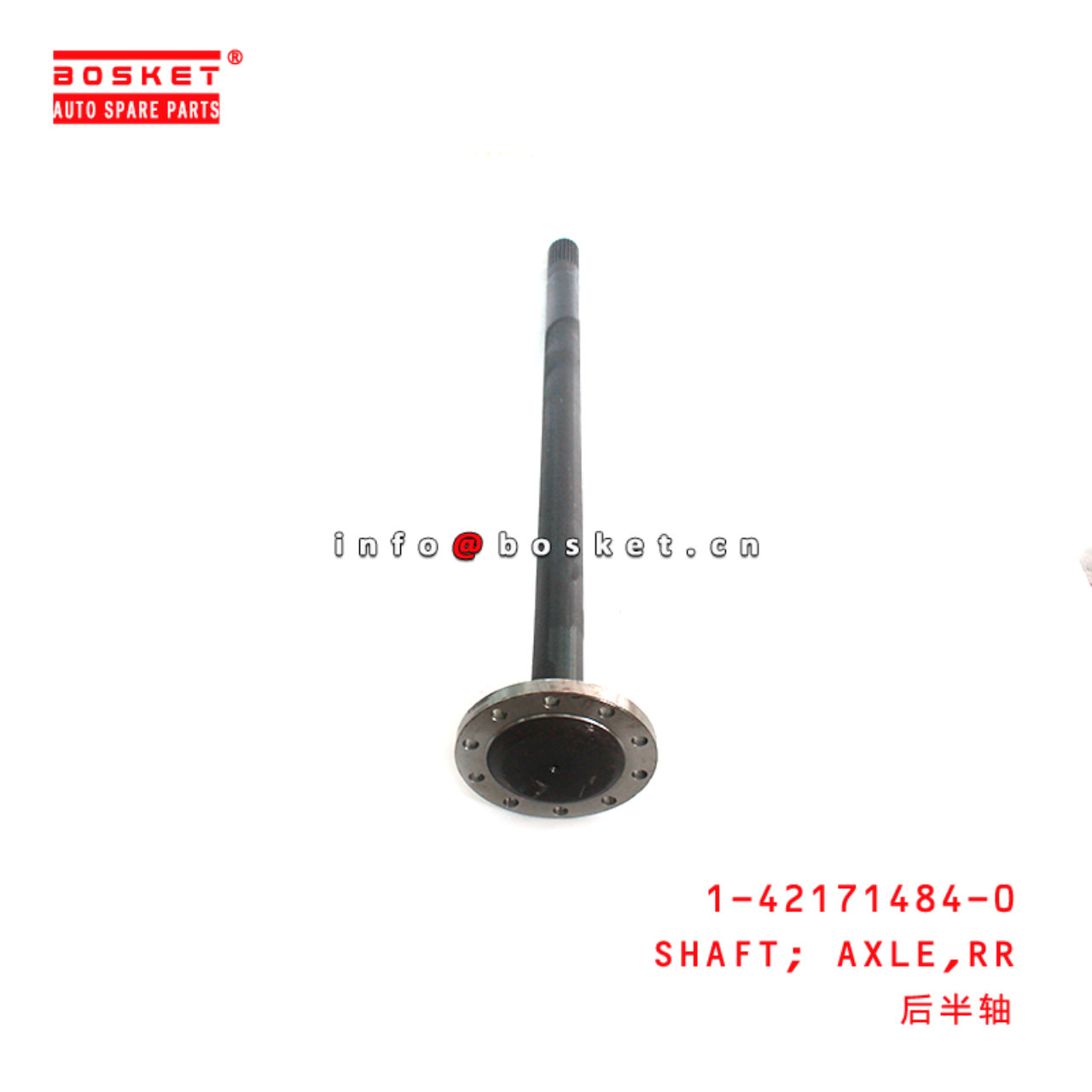 1-42171484-0 Rear Axle Shaft Suitable for ISUZU ESFRFS 1421714840