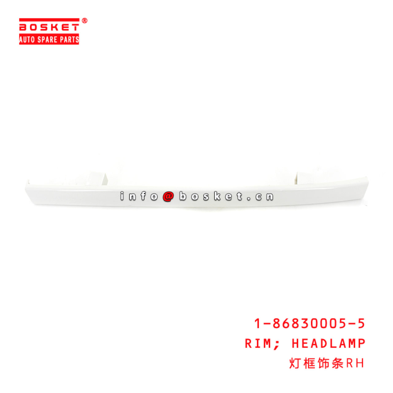 1-86830005-5 Headlamp Rim Suitable for ISUZU FVR34 1868300055