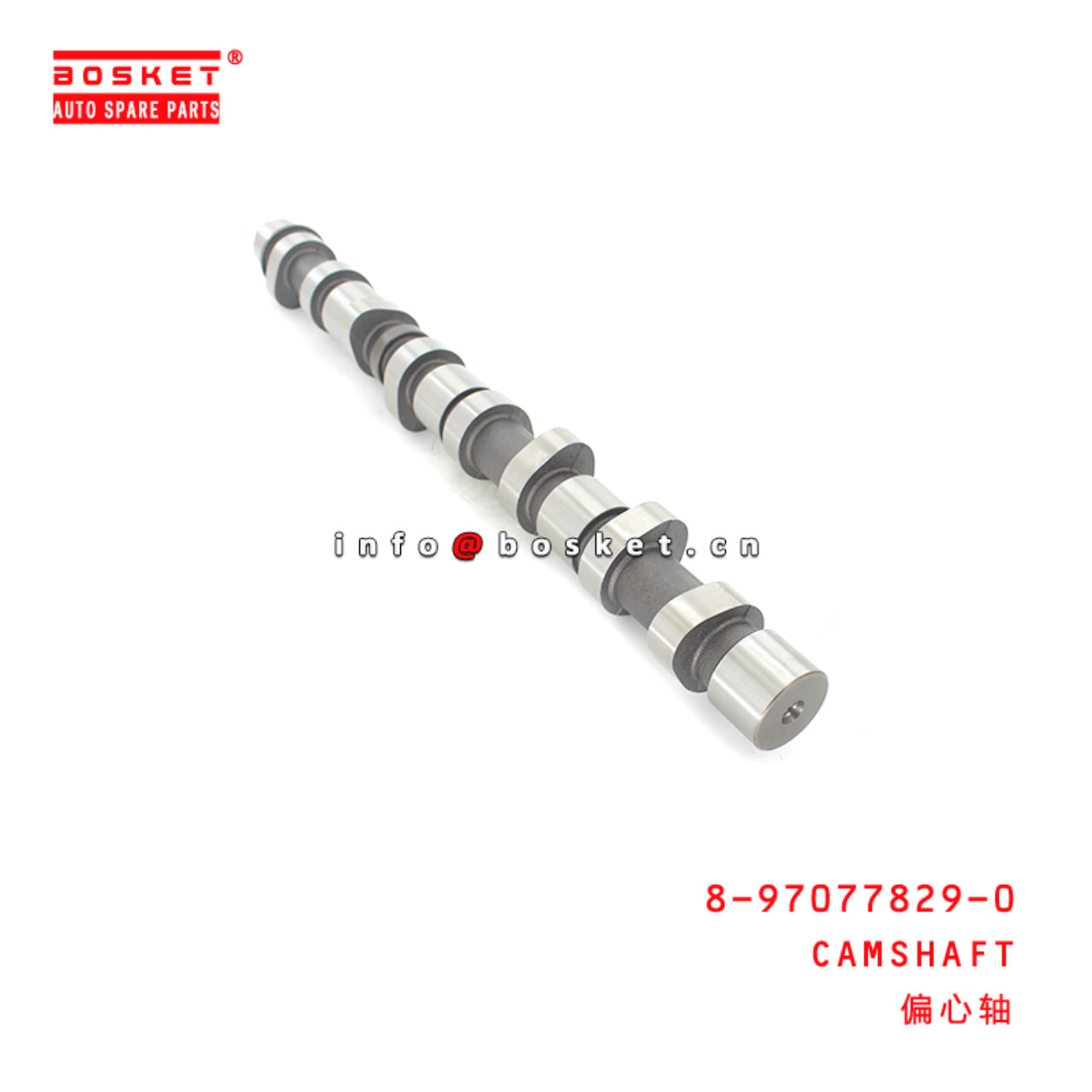 8-97077829-0 Camshaft Suitable for ISUZU NKNP 8970778290