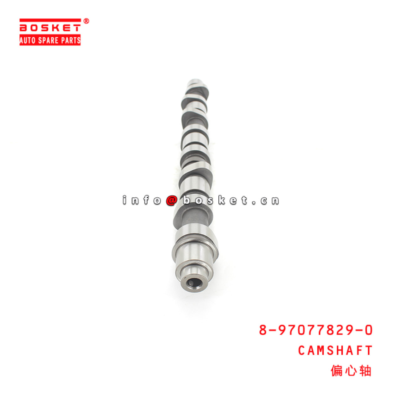 8-97077829-0 Camshaft Suitable for ISUZU NKNP 8970778290