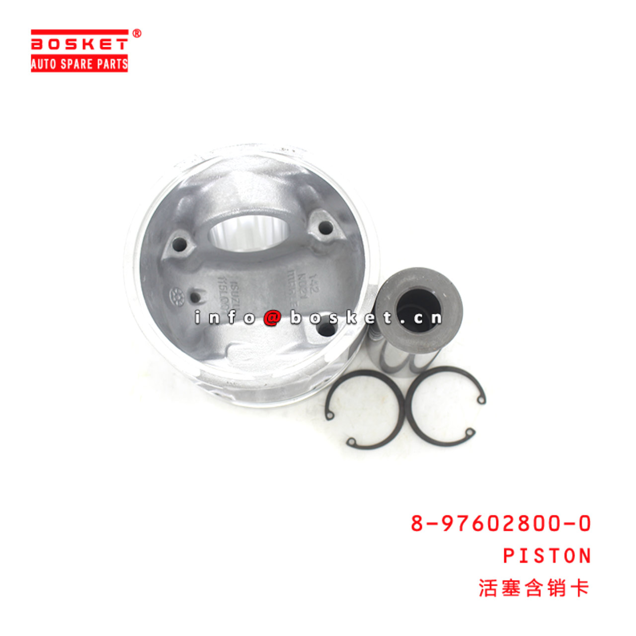 8-97602800-0 Piston Suitable for ISUZU 700P NPR 8976028000