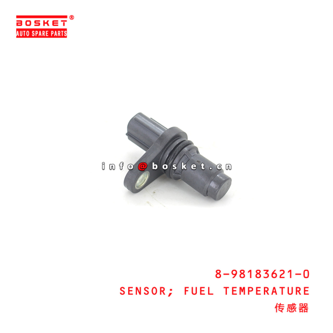 8-98183621-0 Fuel Temperature Sensor Suitable for ISUZU NPR 4JH1T 8981836210