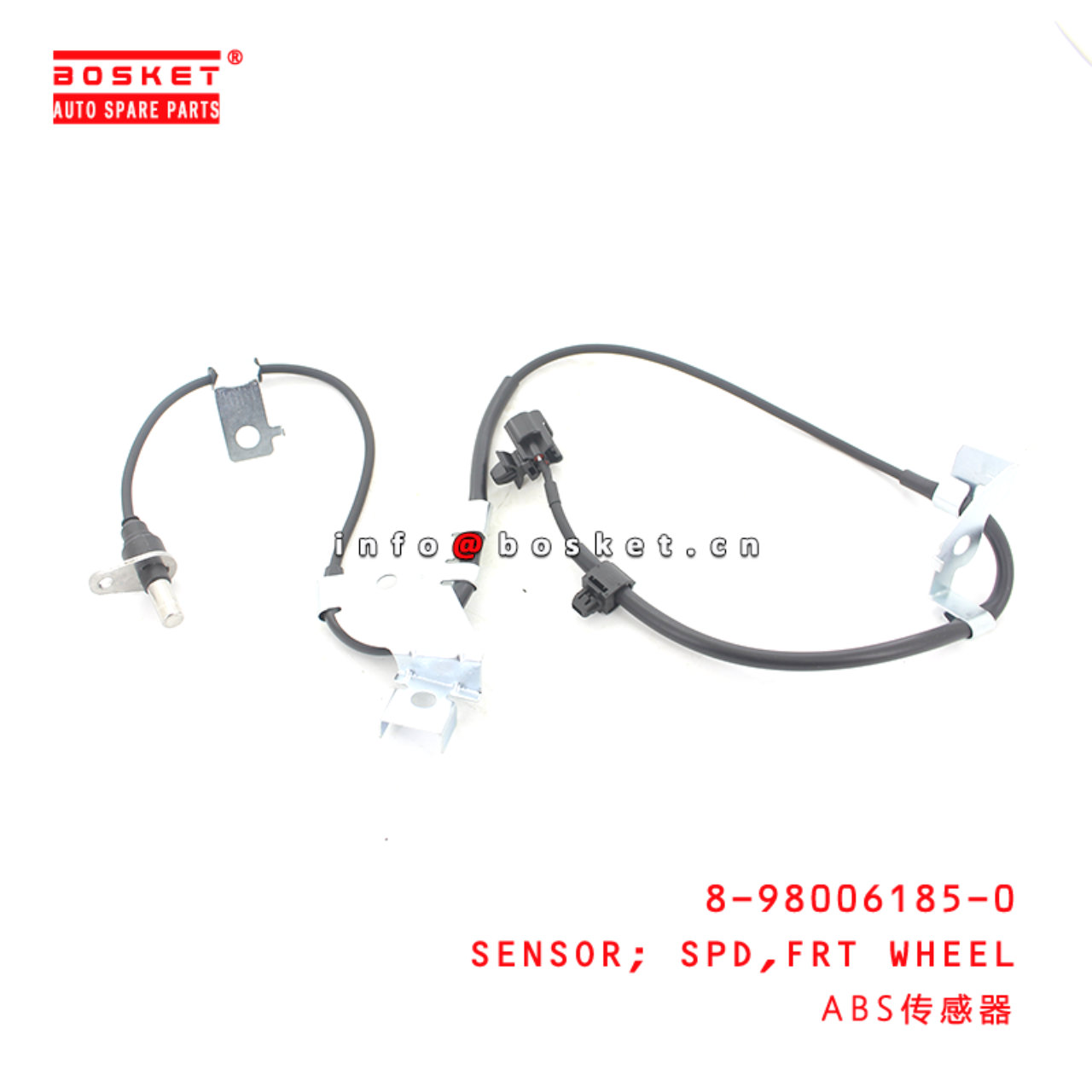 8-98006185-0 Front Wheel Speed Sensor Suitable for ISUZU NPR75  8980061850