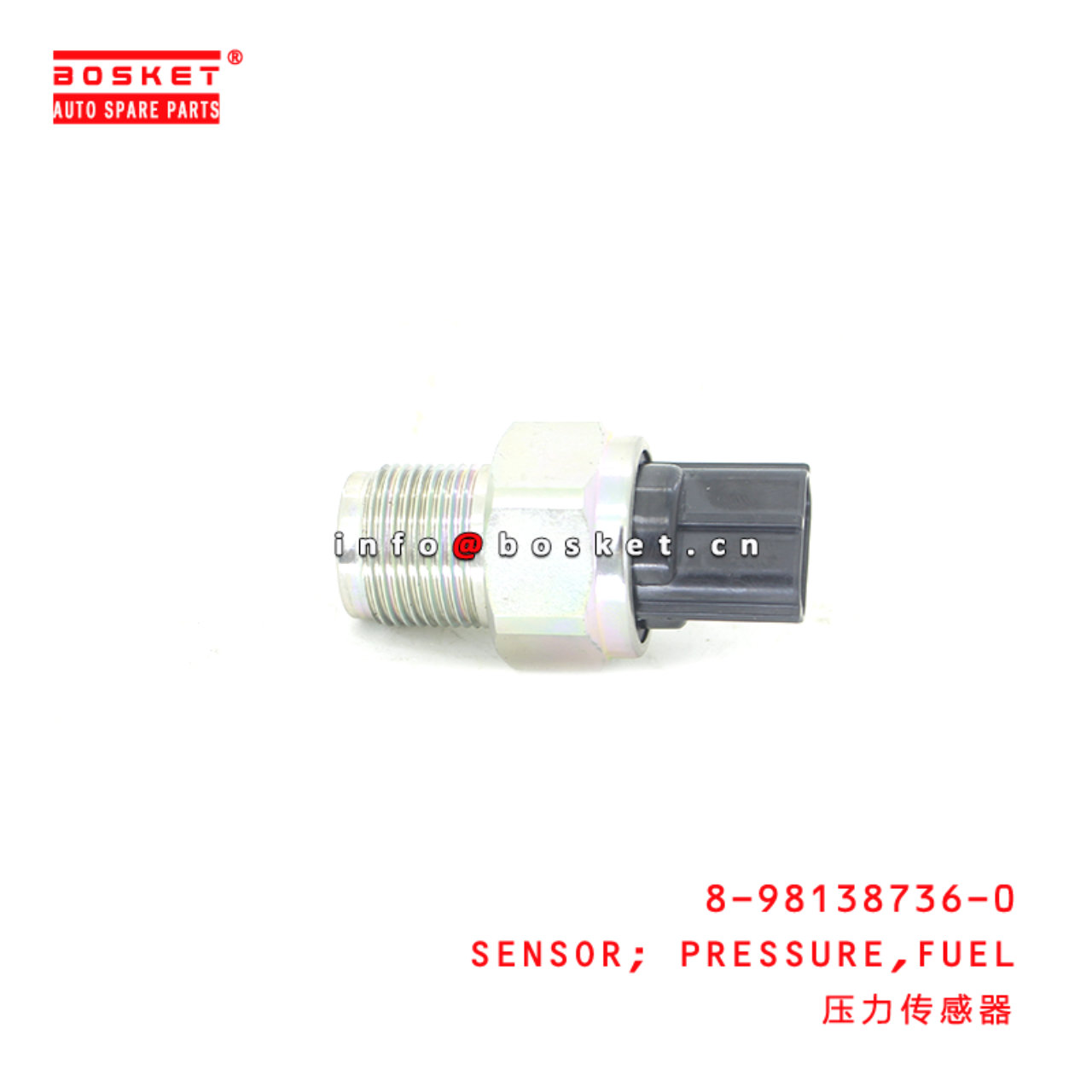 8-98138736-0 Fuel Pressure Senor Suitable for ISUZU  4HK1 8981387360