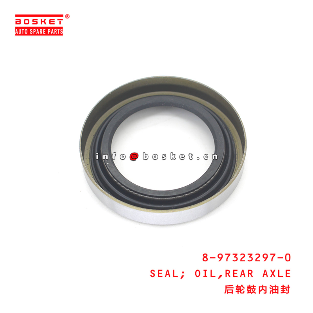 8-97323297-0 Rear Axle Oil Seal suitable for ISUZU 8973232970