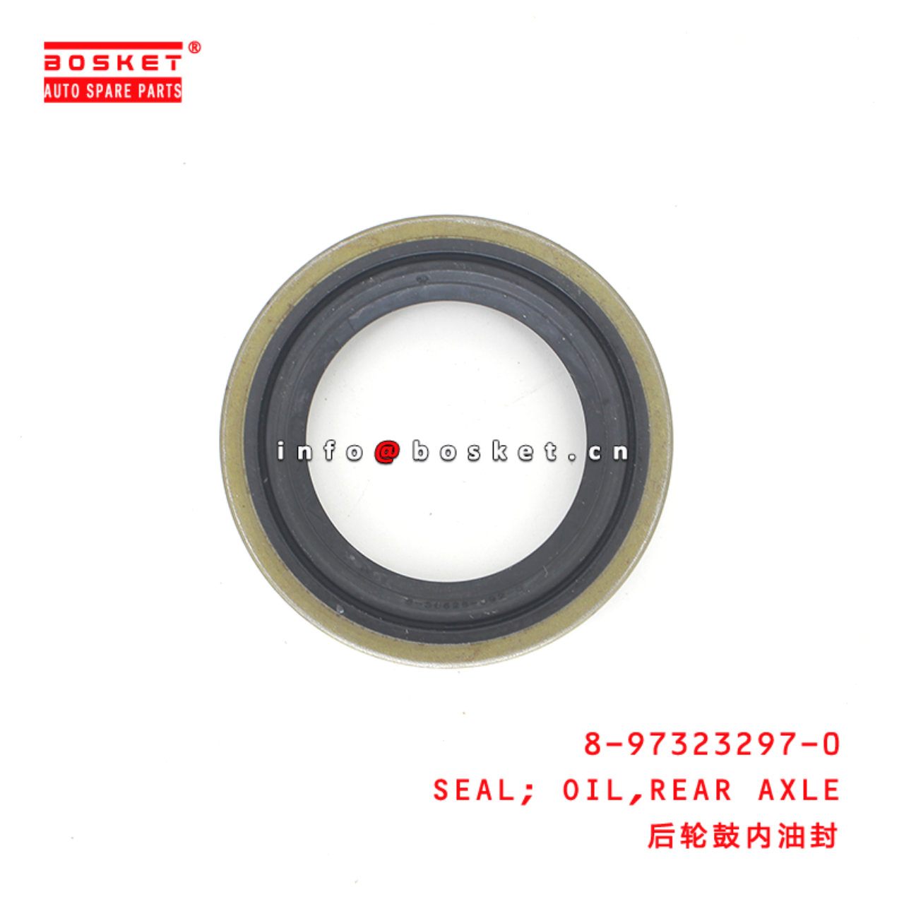 8-97323297-0 Rear Axle Oil Seal suitable for ISUZU...
