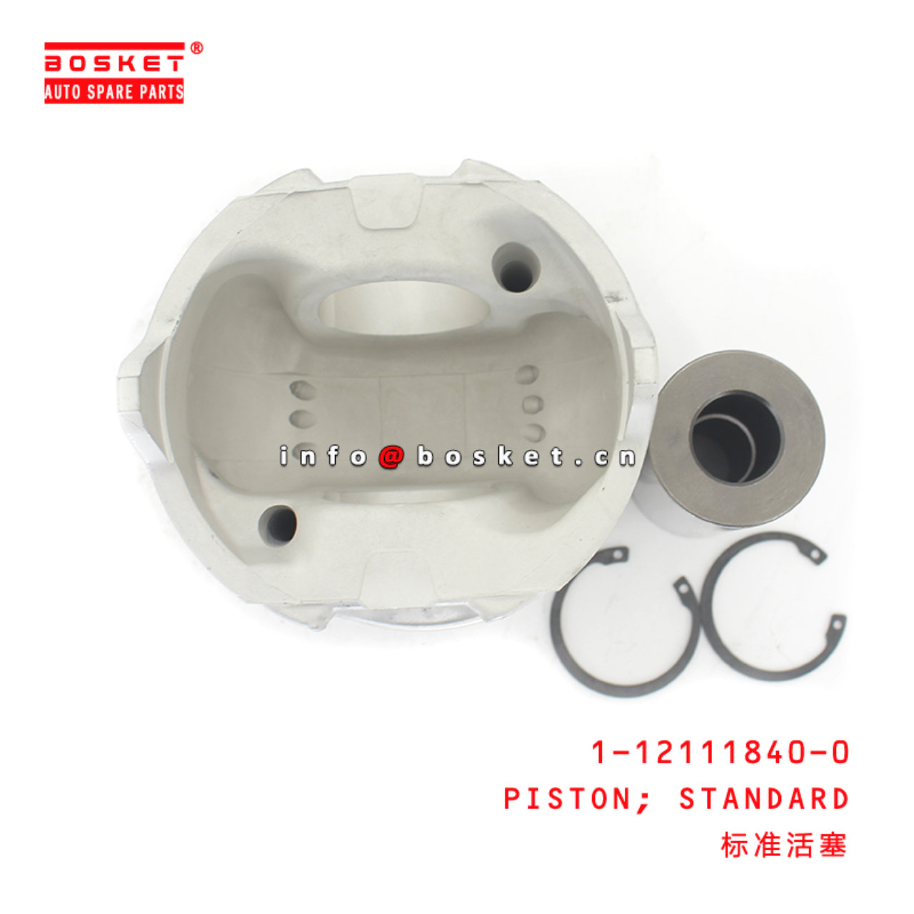1-12111840-0 Standard Piston suitable for ISUZU 1121118400