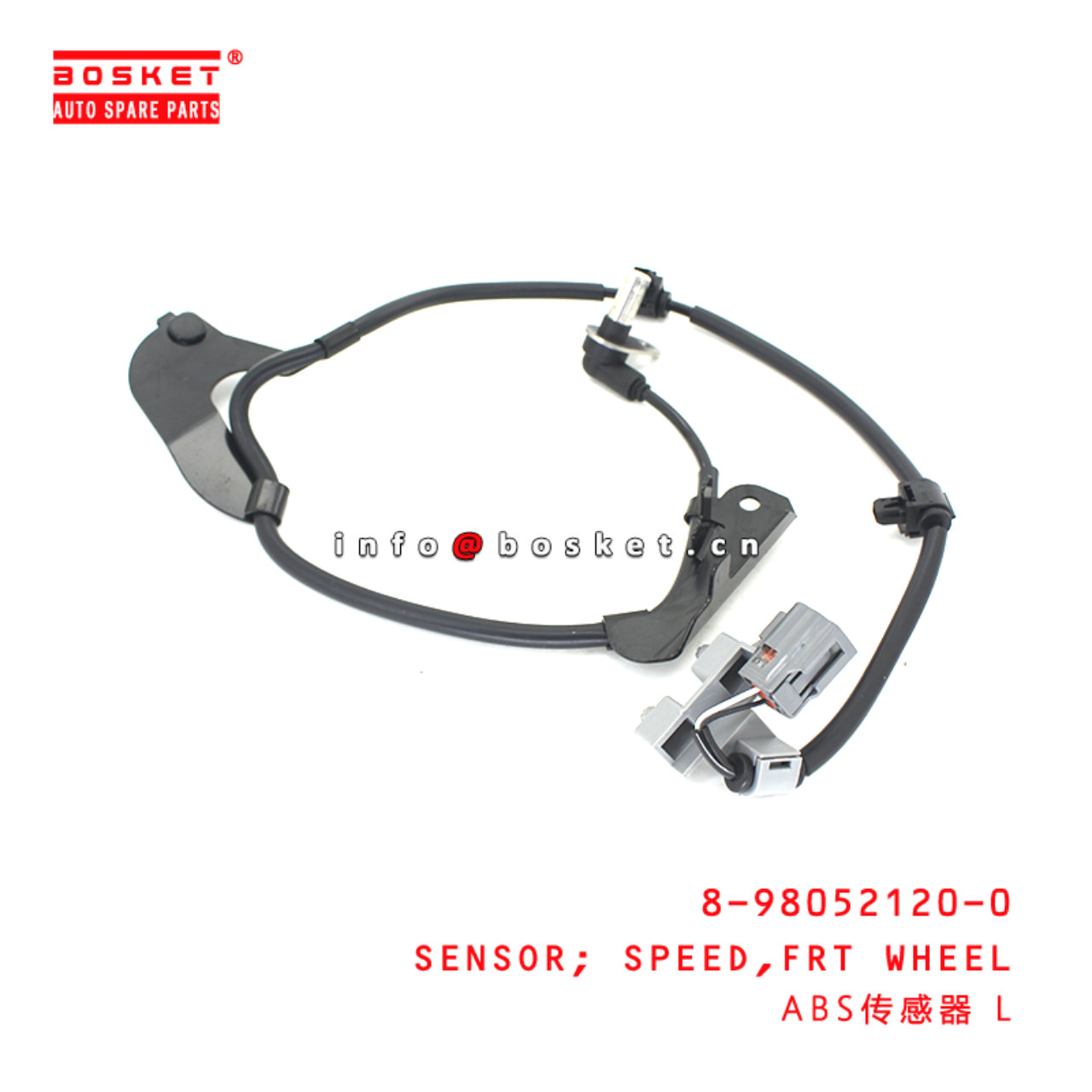 8-98052120-0 Front Wheel Speed Sensor suitable for ISUZU D-AMX 8980521200