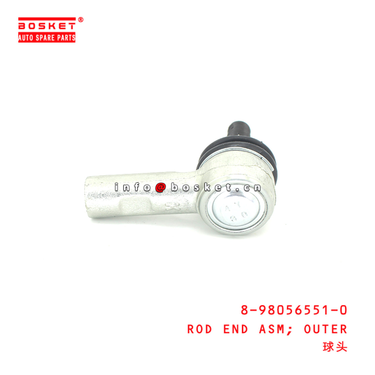 8-98056551-0 Tie Rod Pod End suitable for ISUZU DAMX 4*2 8980565510