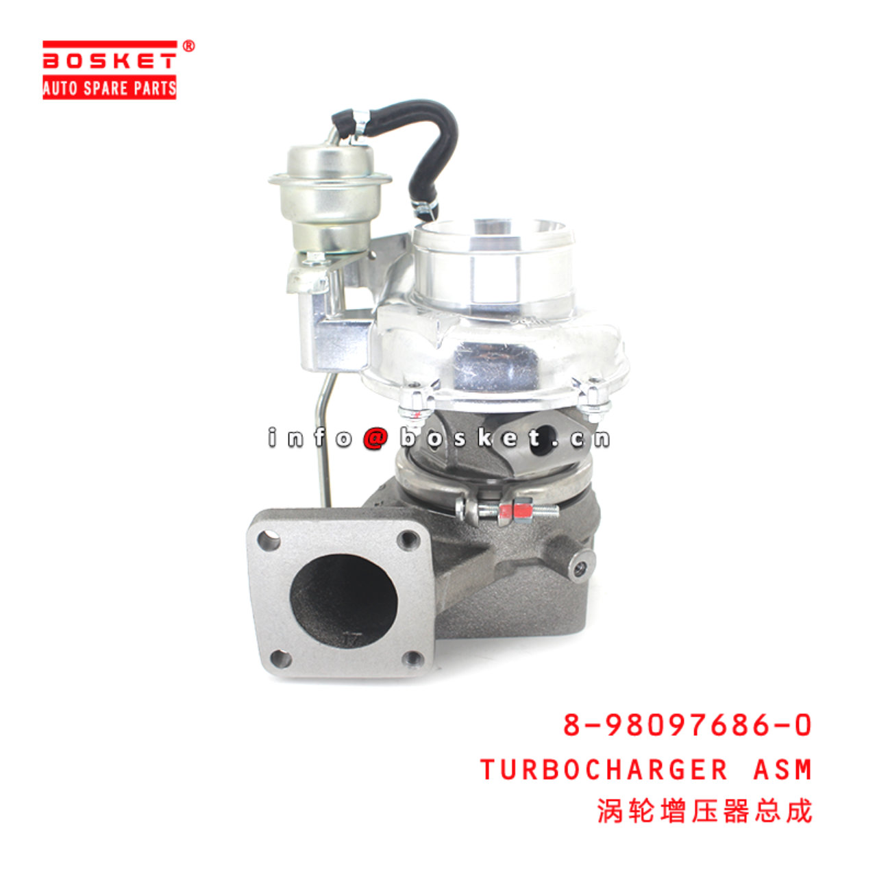 8-98097686-0 Turbocharger Assembly suitable for ISUZU 4JJ1T 8980976860