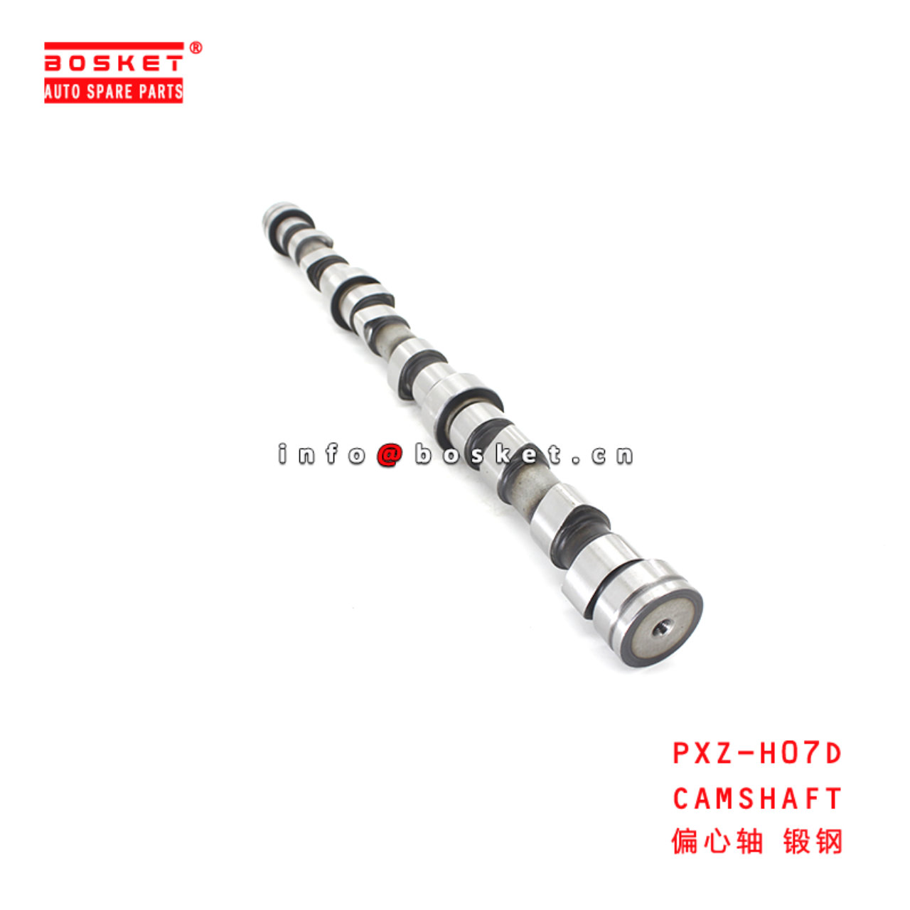 PXZ-H07D Camshaft suitable for ISUZU H07D PXZ-H07D