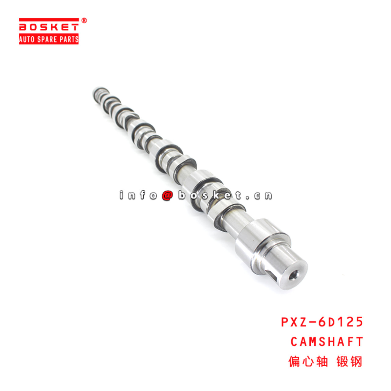 PXZ-6D125 Camshaft suitable for ISUZU 6D125 PXZ-6D125