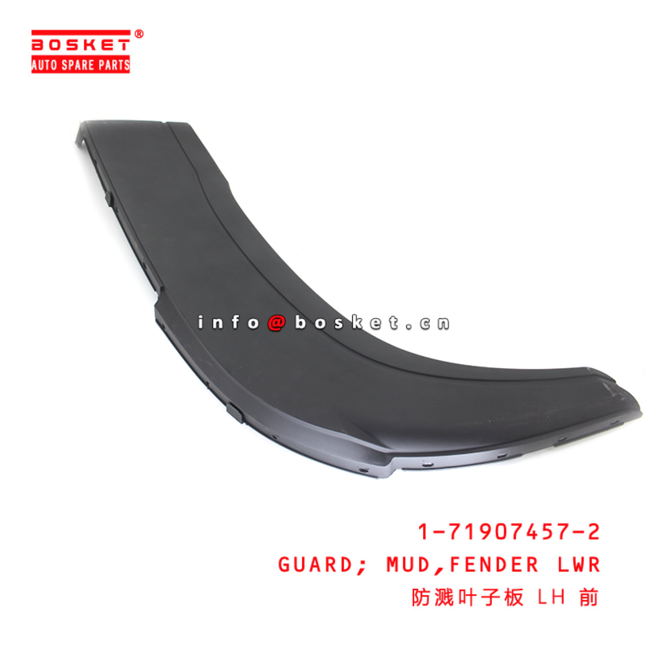 1-71907457-2 Fender Lower Mud Guard suitable for ISUZU CXZ51 6WF1 1719074572
