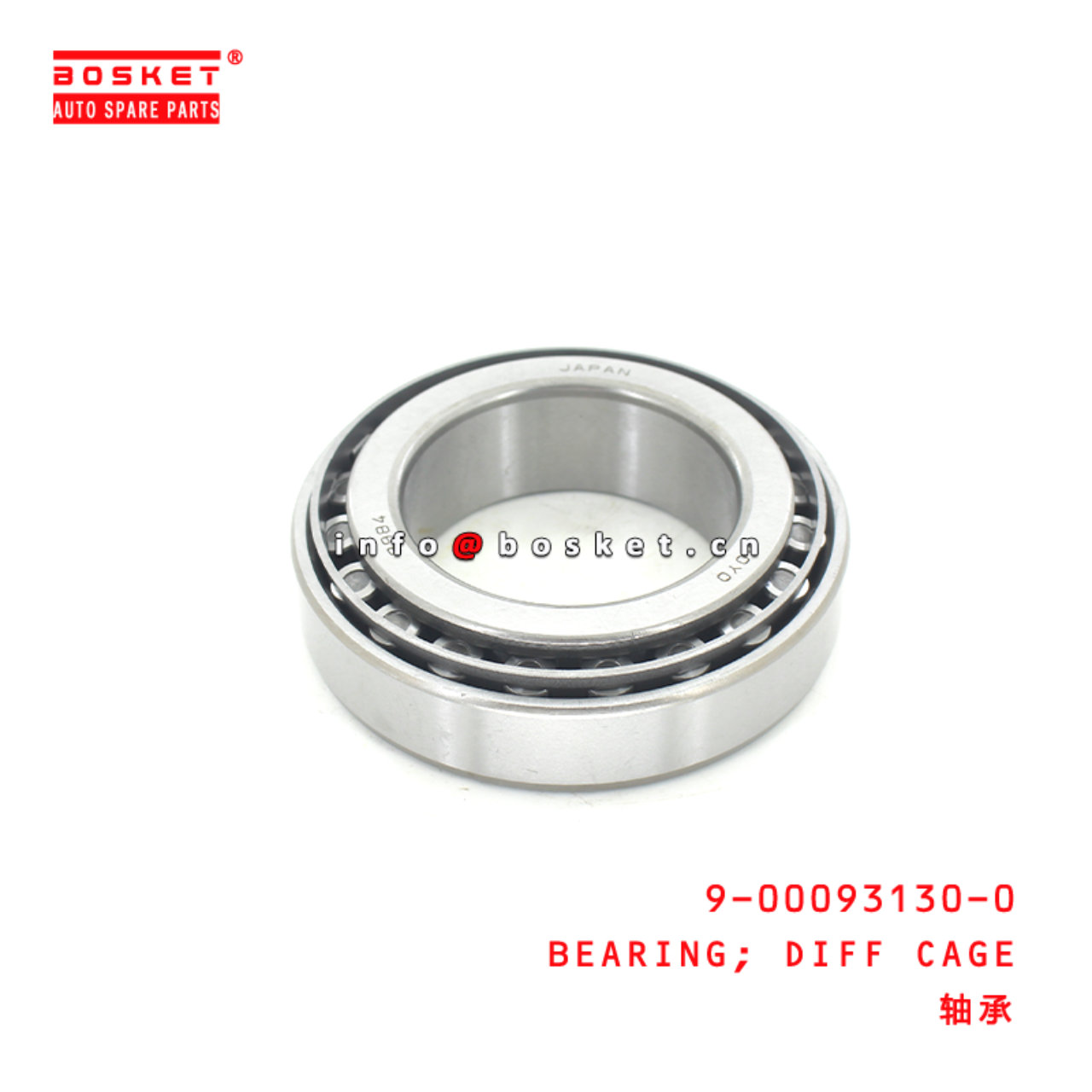 9-00093130-0 Differential Cage Bearing Suitable for ISUZU  4HK1