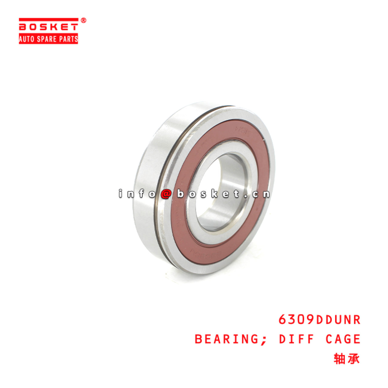 6309DDUNR Outer Rear Bearing Suitable for ISUZU