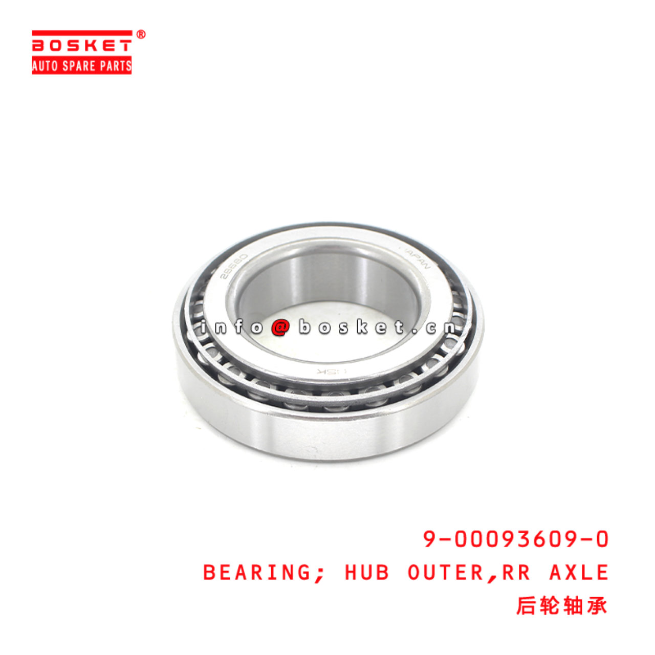 9-00093609-0 Rear Axle Hub Outer Bearing Suitable for ISUZU  4HF1