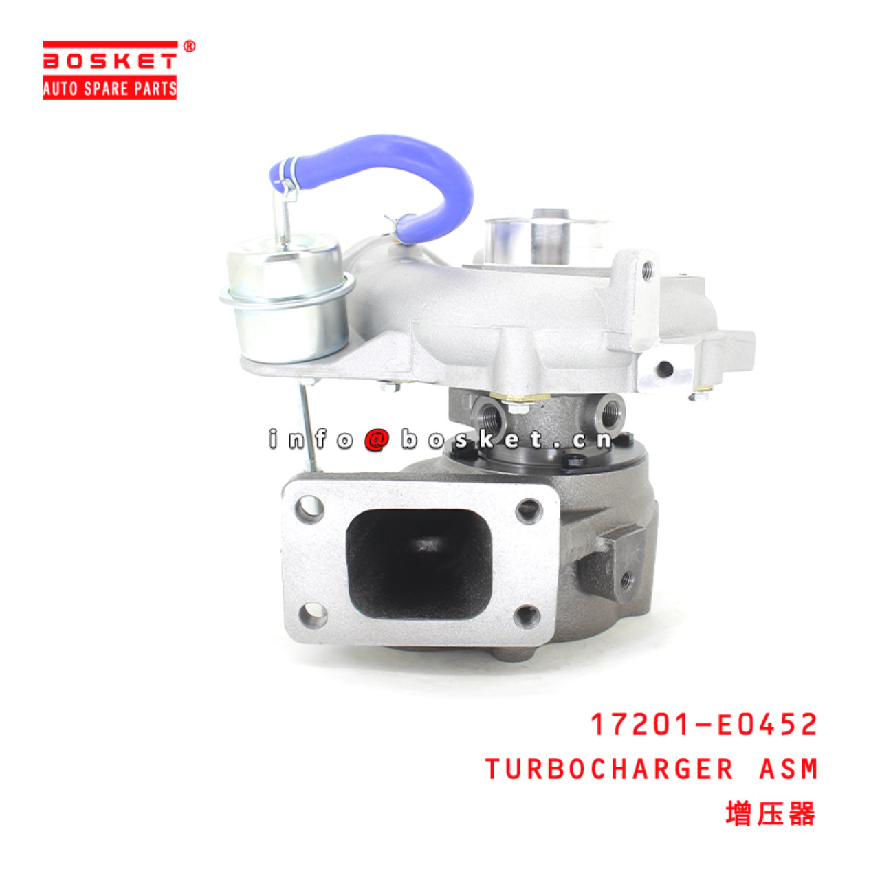 17201-E0452 Turbocharger Assembly Suitable for ISUZU  NO4C XZU413 XZU423 XZU433