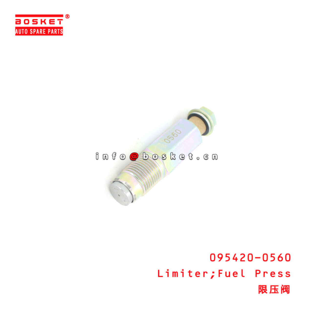 095420-0560 Fuel Press Limiter Suitable for ISUZU