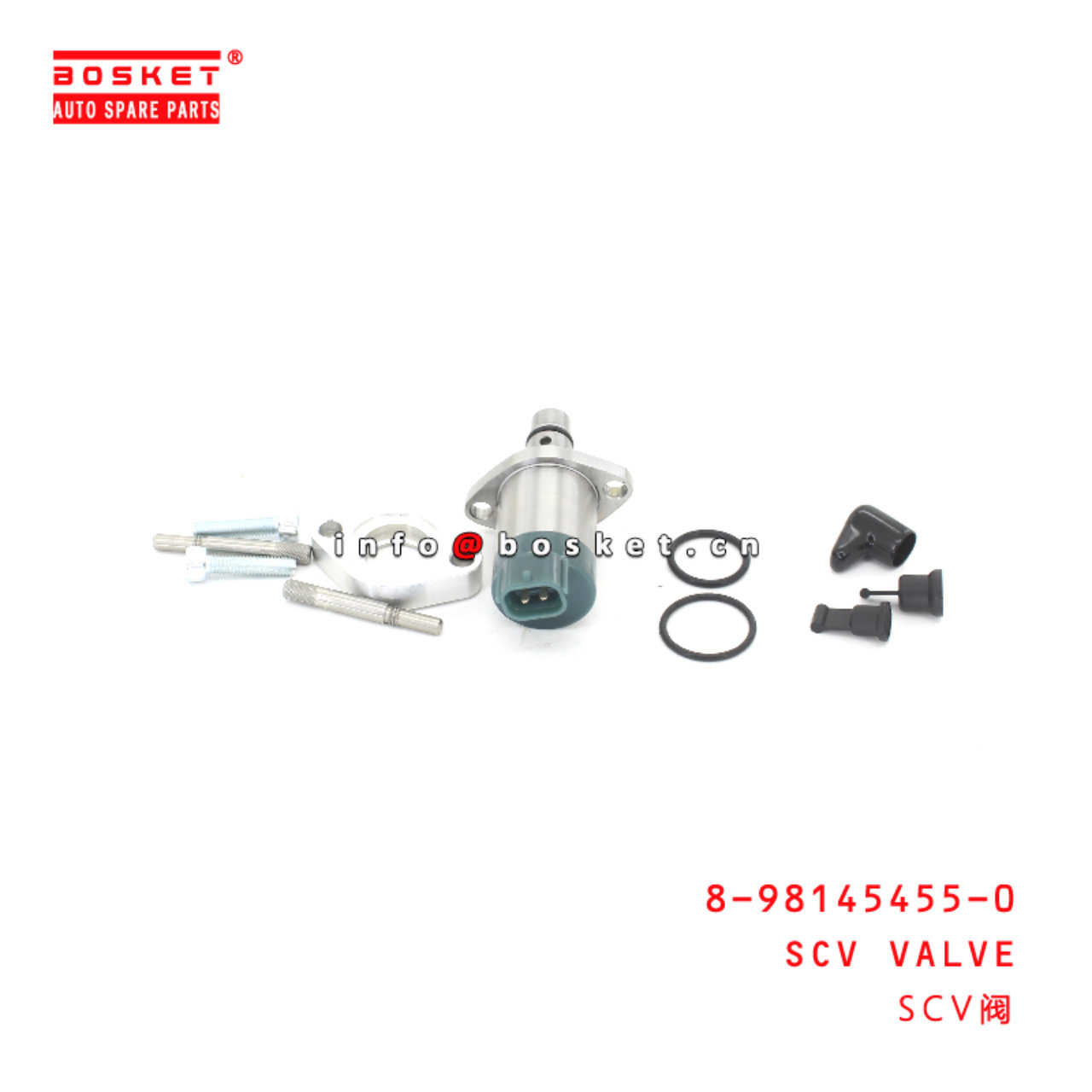 8-98145455-0 Scv Valve suitable for ISUZU 4JJ1 8981454550