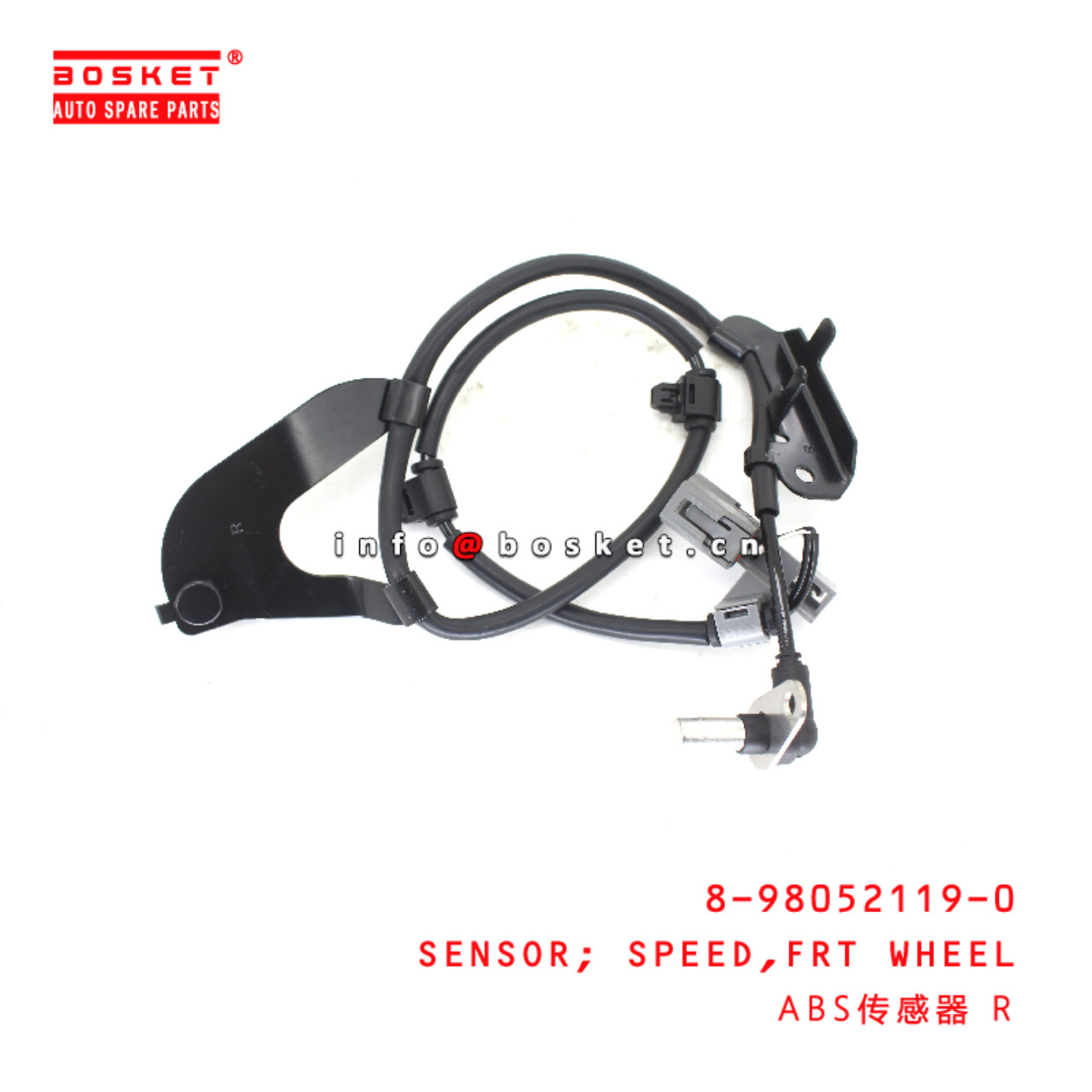 8-98052119-0 Front Wheel Speed Sensor suitable for ISUZU D-AMX 8980521190
