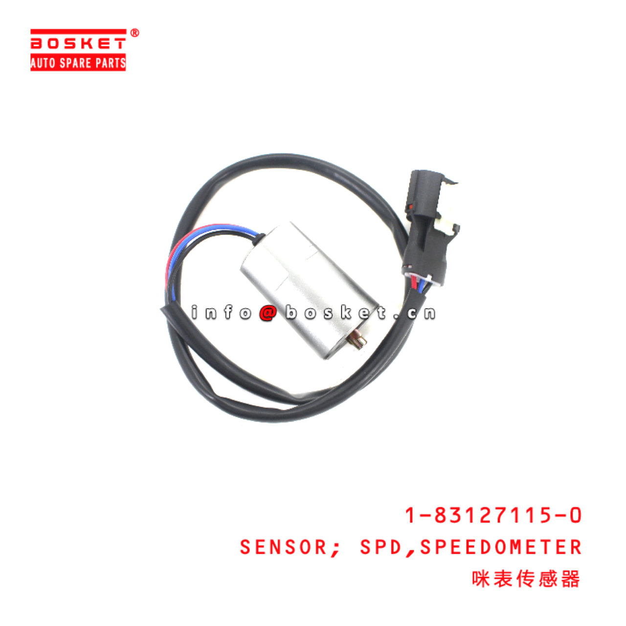 1-83127115-0 SPEEDOMETER Speed SENSOR suitable for ISUZU FVR32 10PE1 1831271150