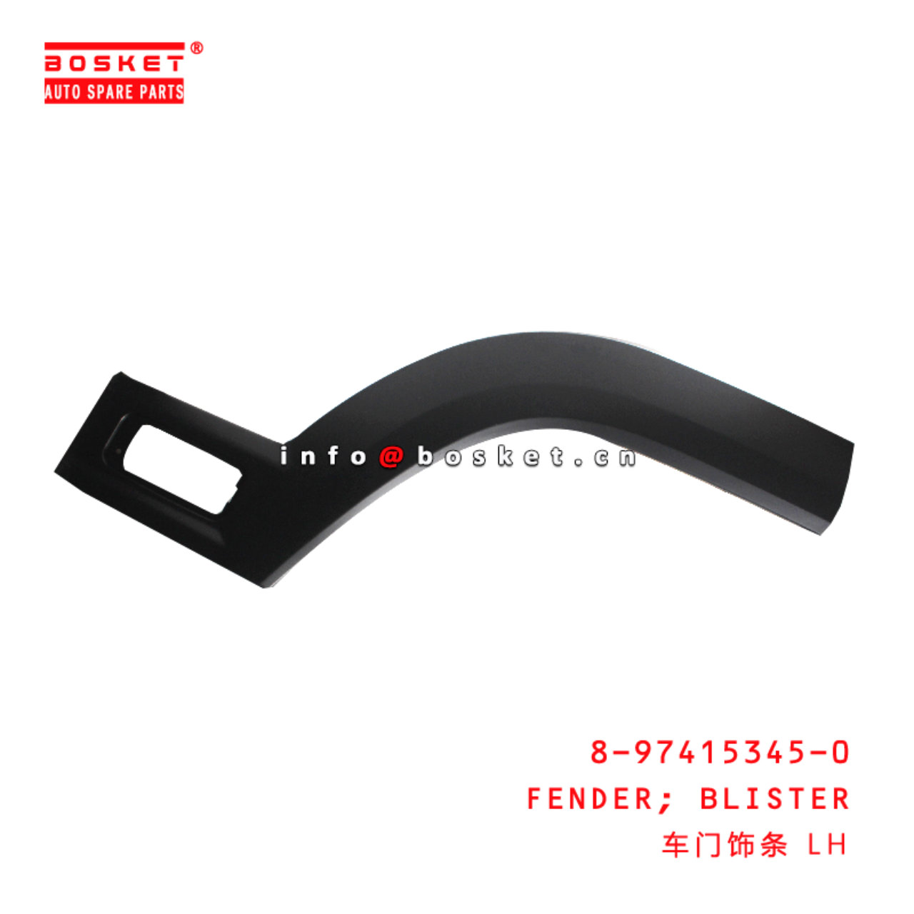 8-97415345-0 BLISTER FENDER suitable for ISUZU FVR34  8974153450