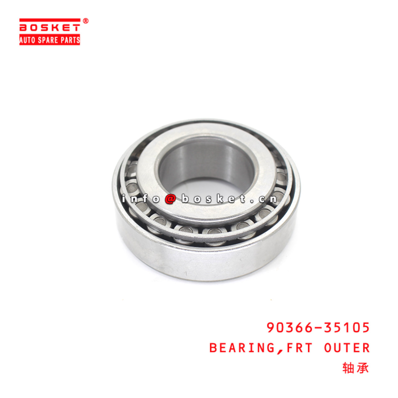 90366-35105 Front Outer Bearing Suitable for ISUZU HINO700
