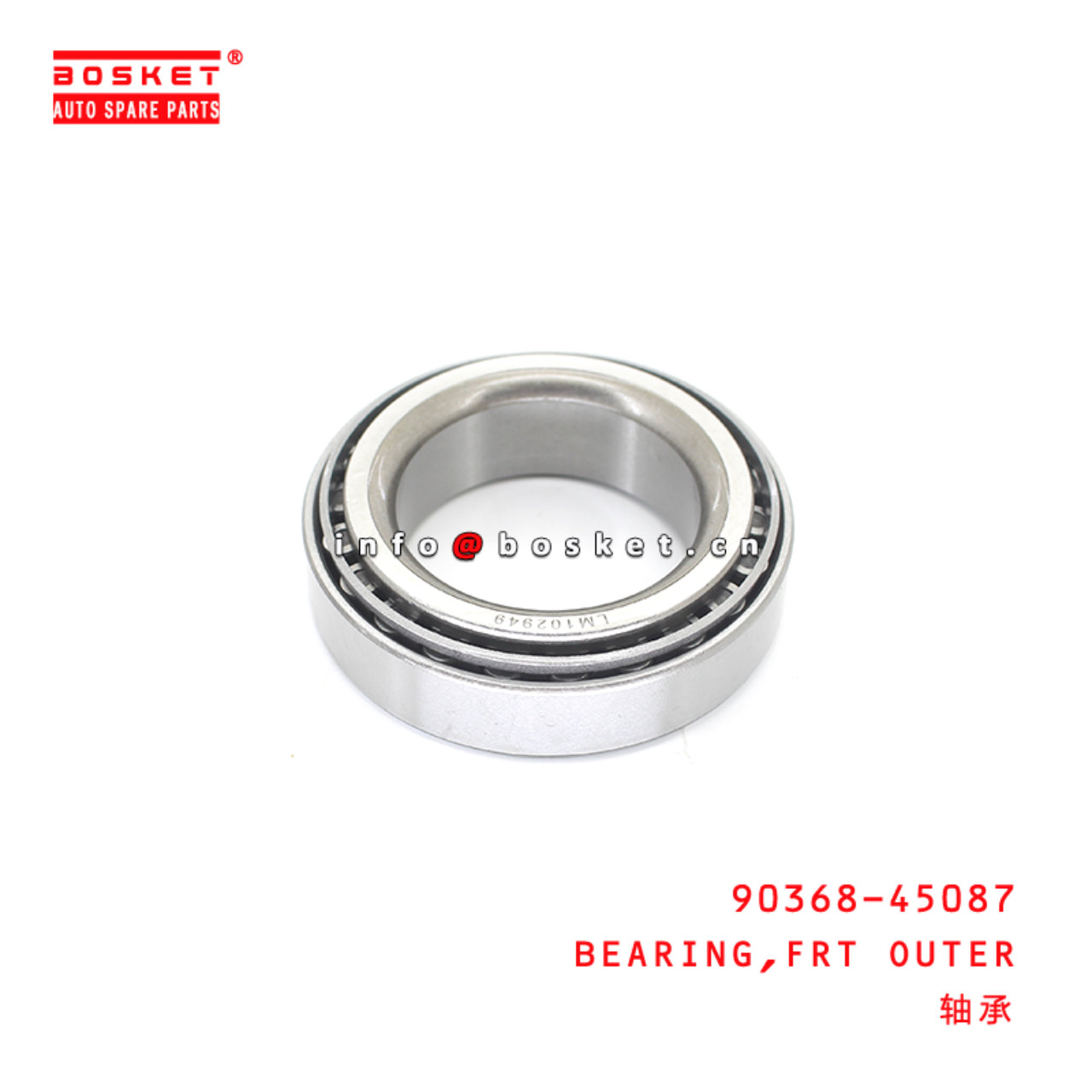 90368-45087 Outer Rear Bearing Suitable for ISUZU HINO700