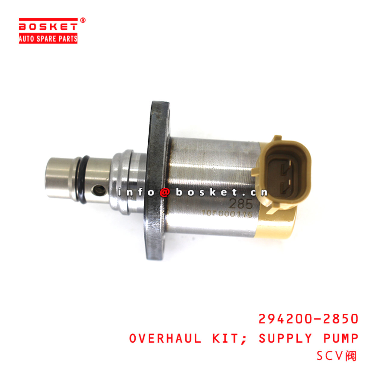 294200-2850 Supply Pump Overhaul Kit Suitable for ISUZU HINO300