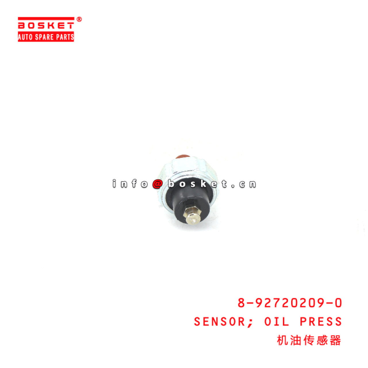 8-92720209-0 Oil Press Sensor suitable for ISUZU TFR  8927202090