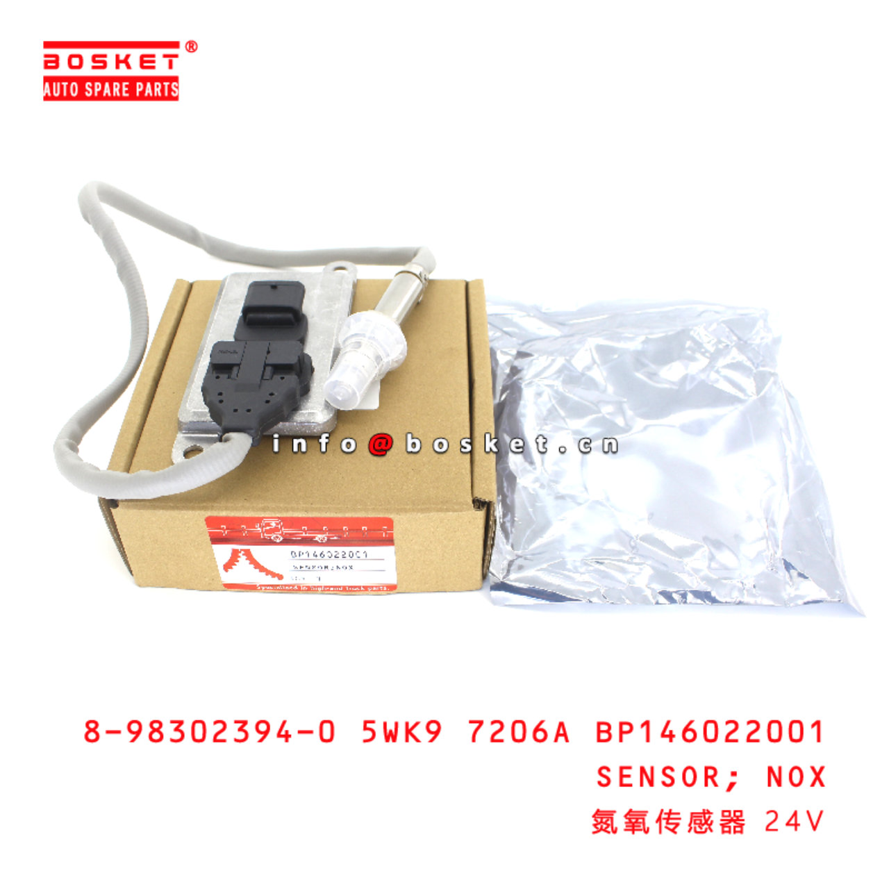 8-98302394-0 5WK9 7206A BP146022001 Nox Sensor sui...