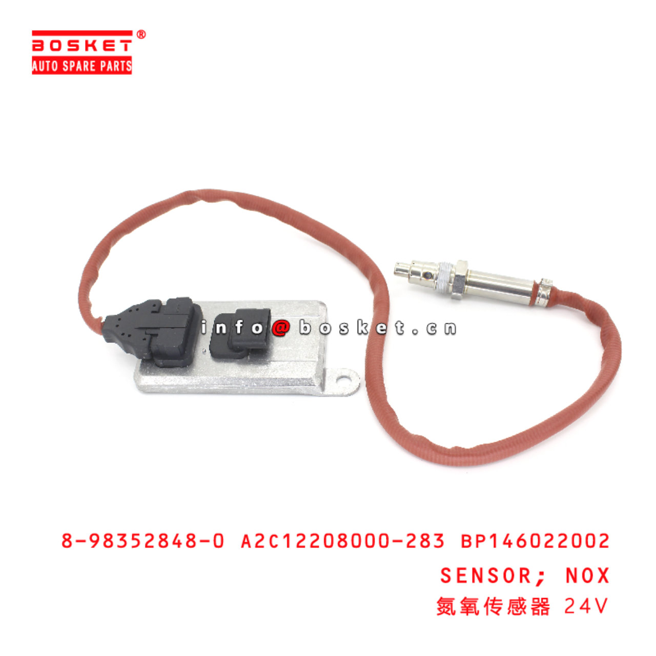 8-98352848-0 A2C12208000-283 BP146022002 Nox Sensor suitable for ISUZU 8983528480