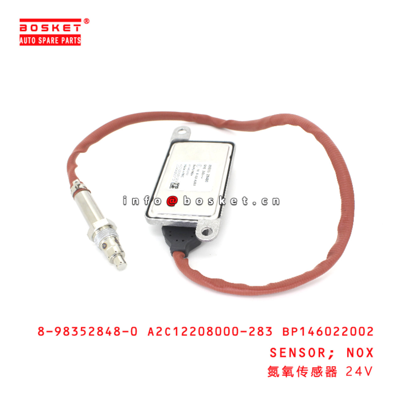 8-98352848-0 A2C12208000-283 BP146022002 Nox Sensor suitable for ISUZU 8983528480
