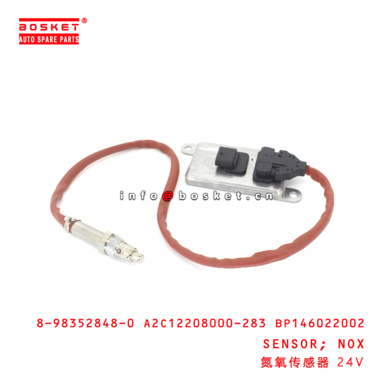 8-98352848-0 A2C12208000-283 BP146022002 Nox Sensor suitable for ISUZU 8983528480