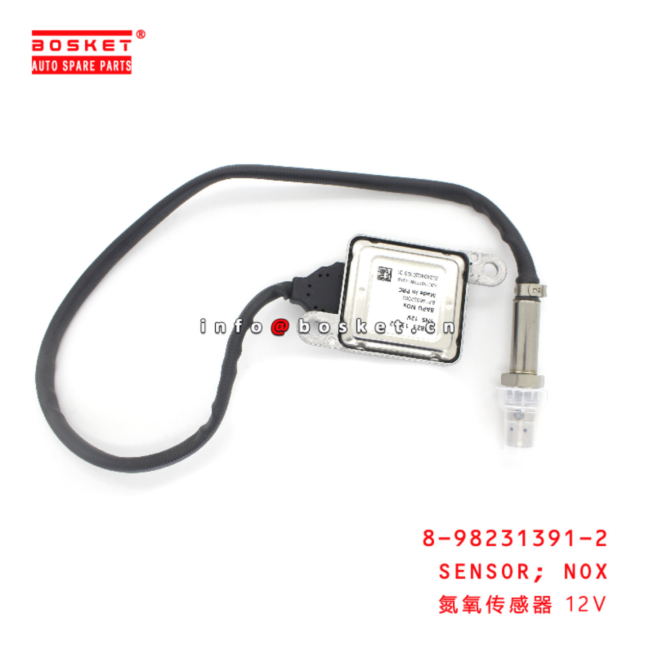 8-98231391-2 Nox Sensor suitable for ISUZU 8982313912