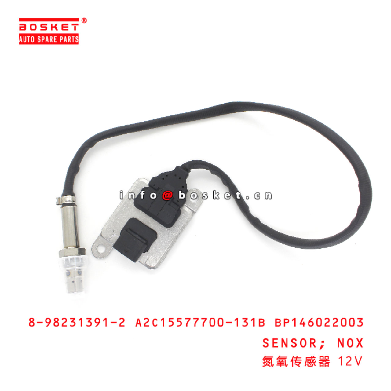 8-98231391-2 A2C15577700-131B BP146022003 Nox Sensor suitable for ISUZU 8982313912