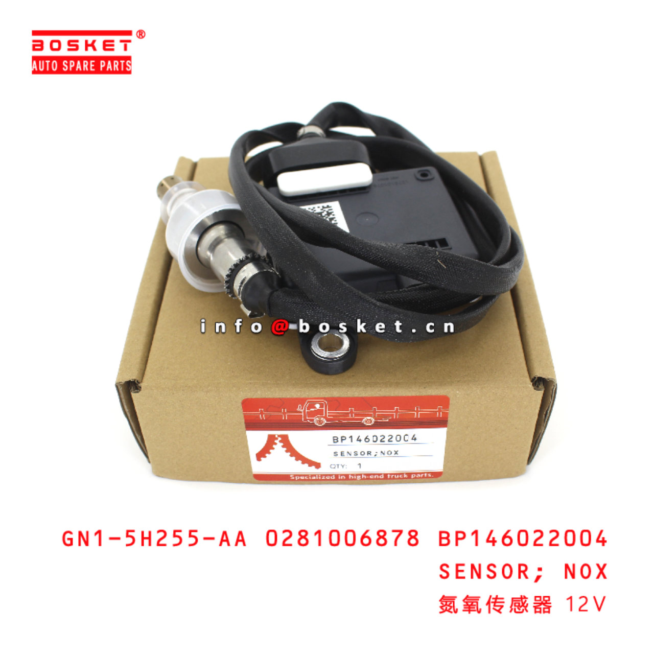 GN1-5H255-AA 0281006878 BP146022004 Nox Sensor sui...