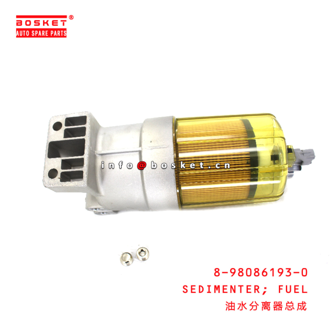 8-98086193-0 Fuel Sedimenter suitable for ISUZU 6HK1 8980861930