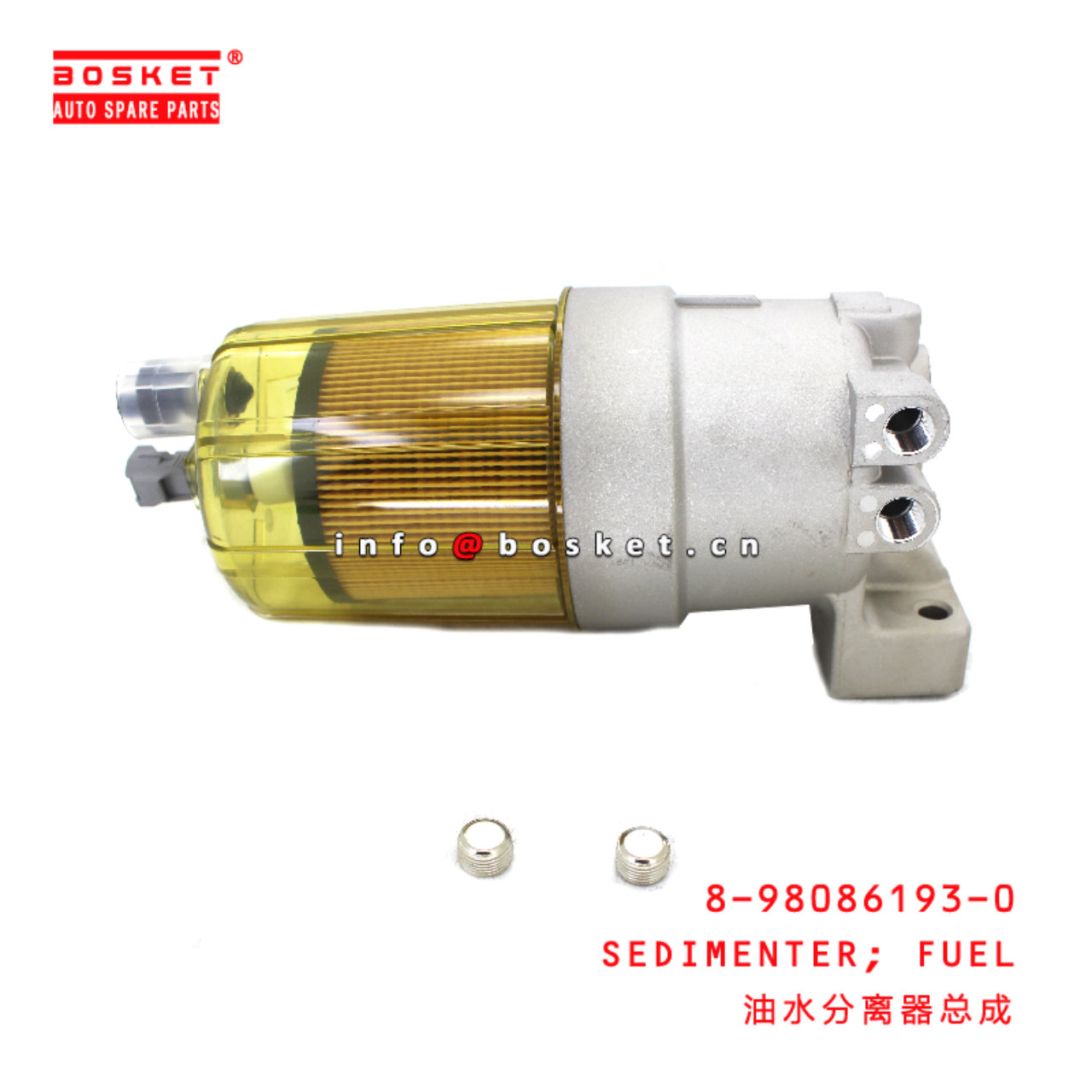 8-98086193-0 Fuel Sedimenter suitable for ISUZU 6HK1 8980861930