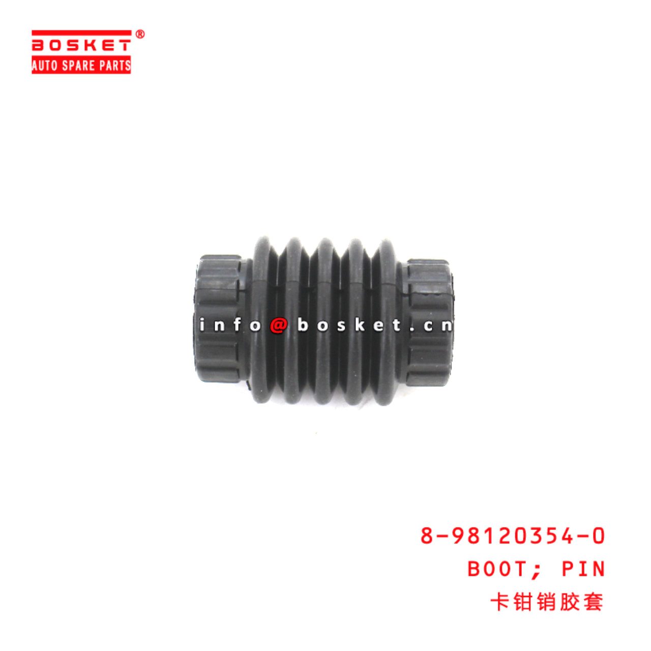 8-98120354-0 Pin Boot suitable for ISUZU NPR  8981...