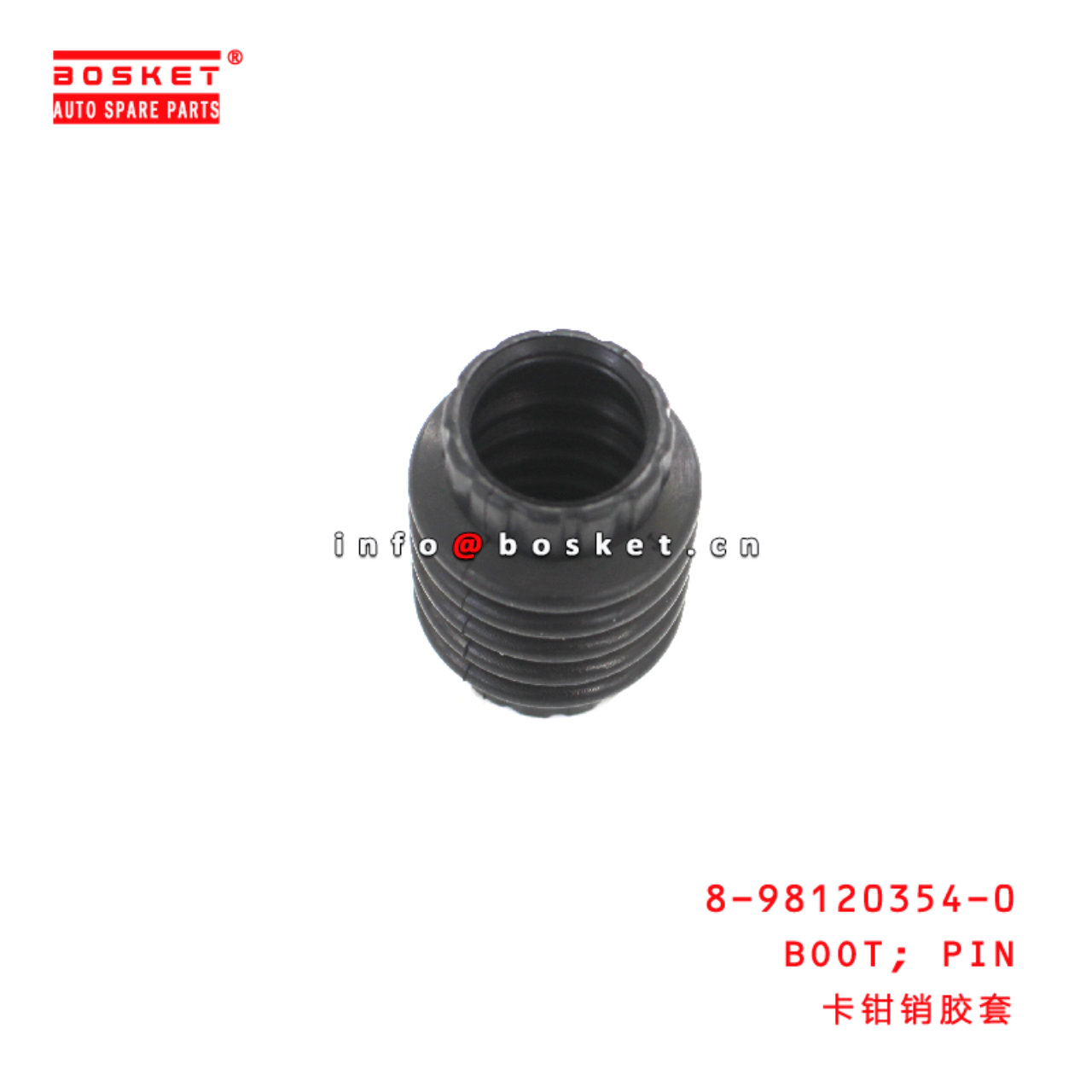 8-98120354-0 Pin Boot suitable for ISUZU NPR  8981203540
